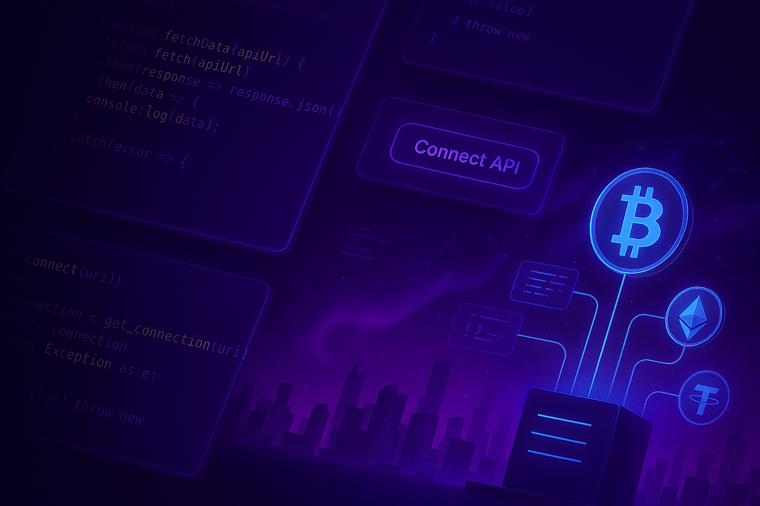 Illustration for Case Study: SaaS Company Increased Revenue by 18% With Crypto Payments